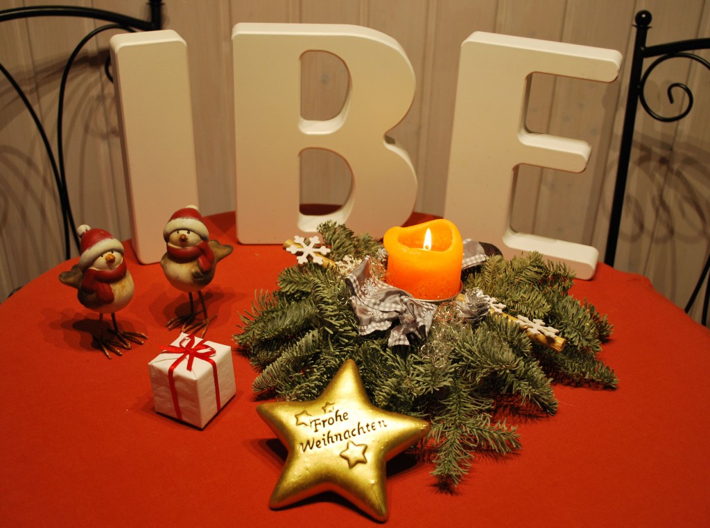 IBEGieleroth wünscht Frohe Weihnachten