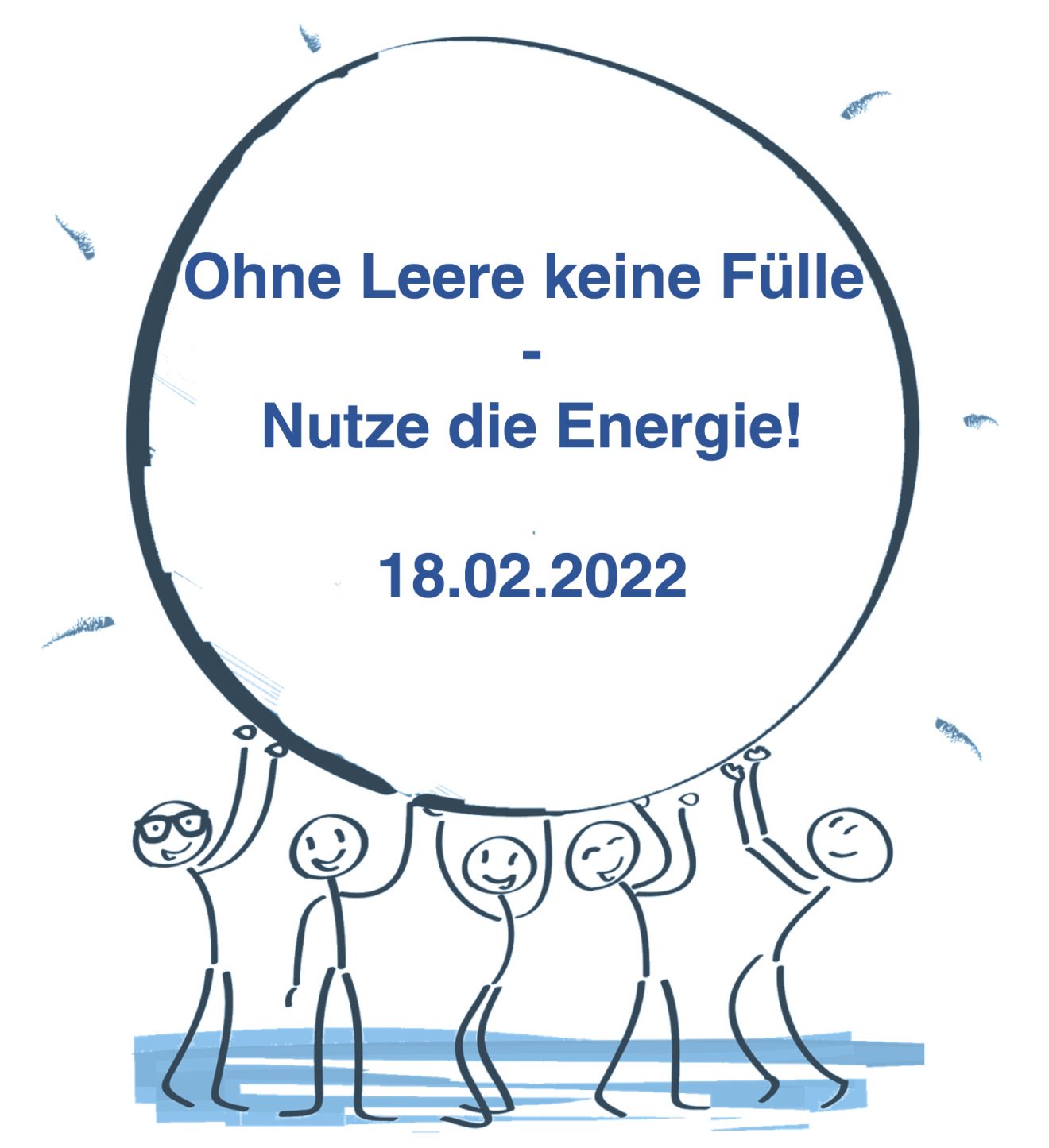 Energy-Abend Nr. 1: Ohne Leere keine Fülle!