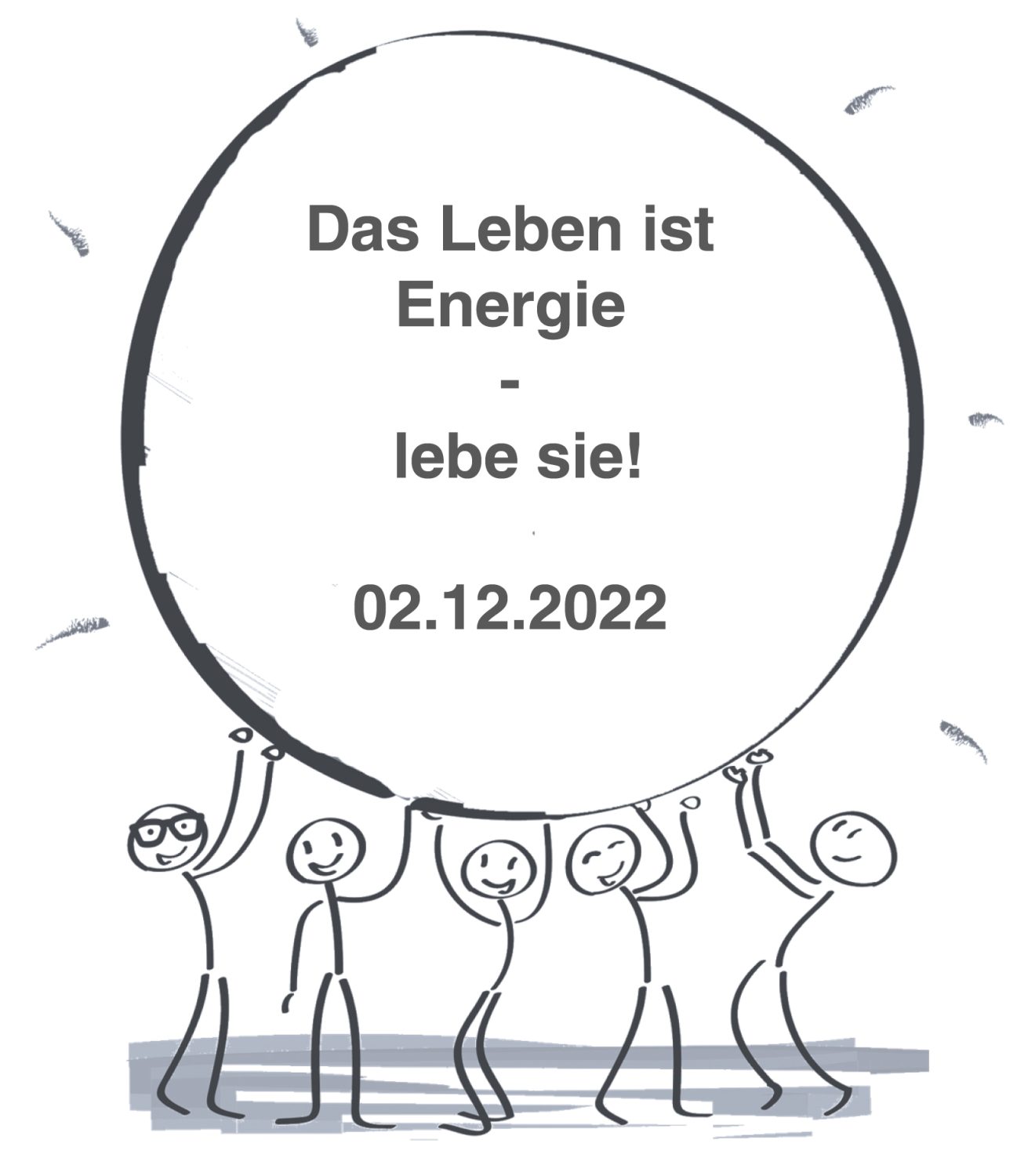 Energy-Abend Nr. 5: Das Leben ist Energie!