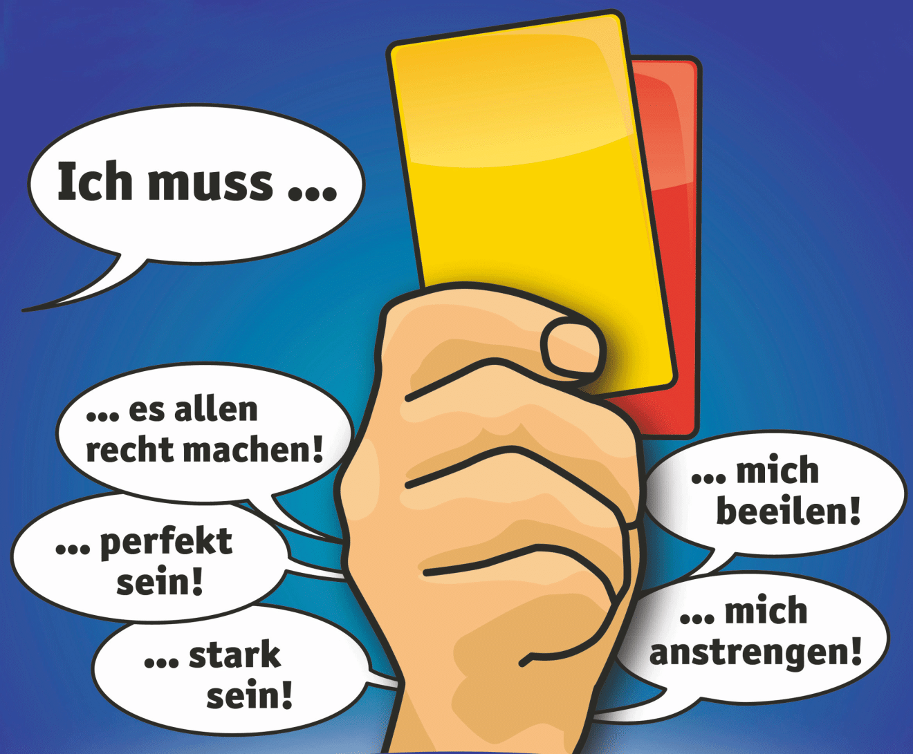 Antreiber Teil 1 - Nicht ausmerzen sondern nutzen!