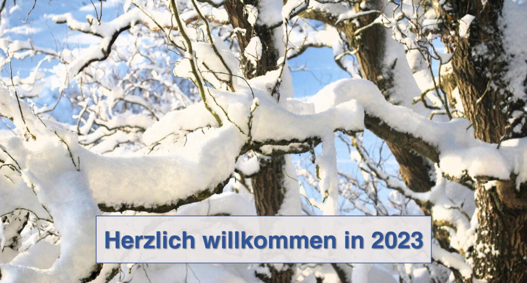 Herzlich willkommen
